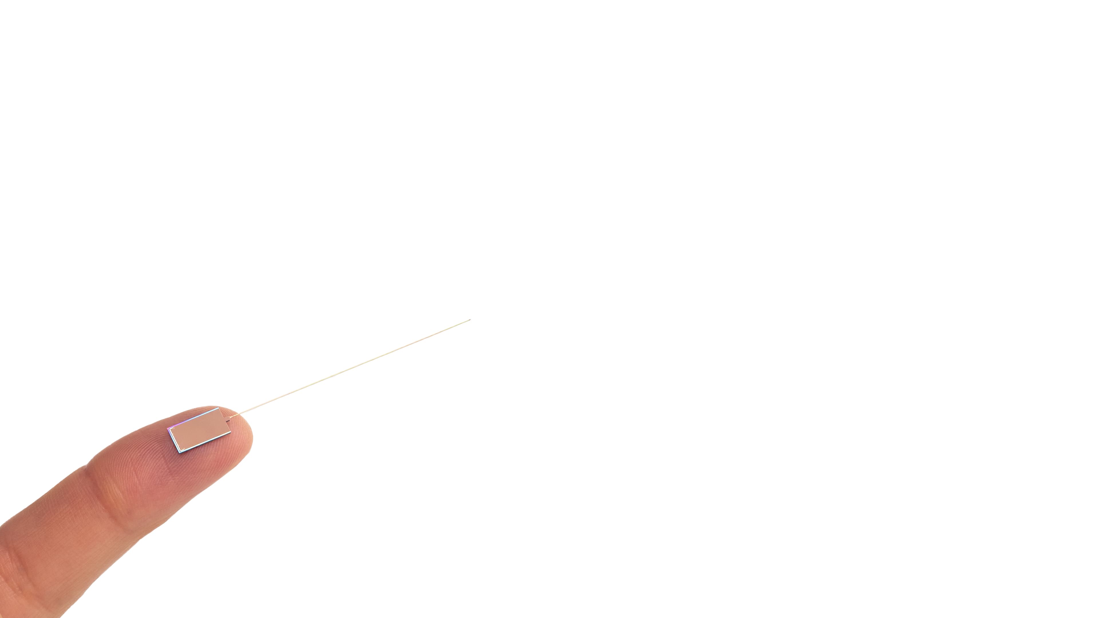 Neuropixel op vinger