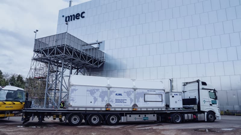 ASML imec high NA EUV