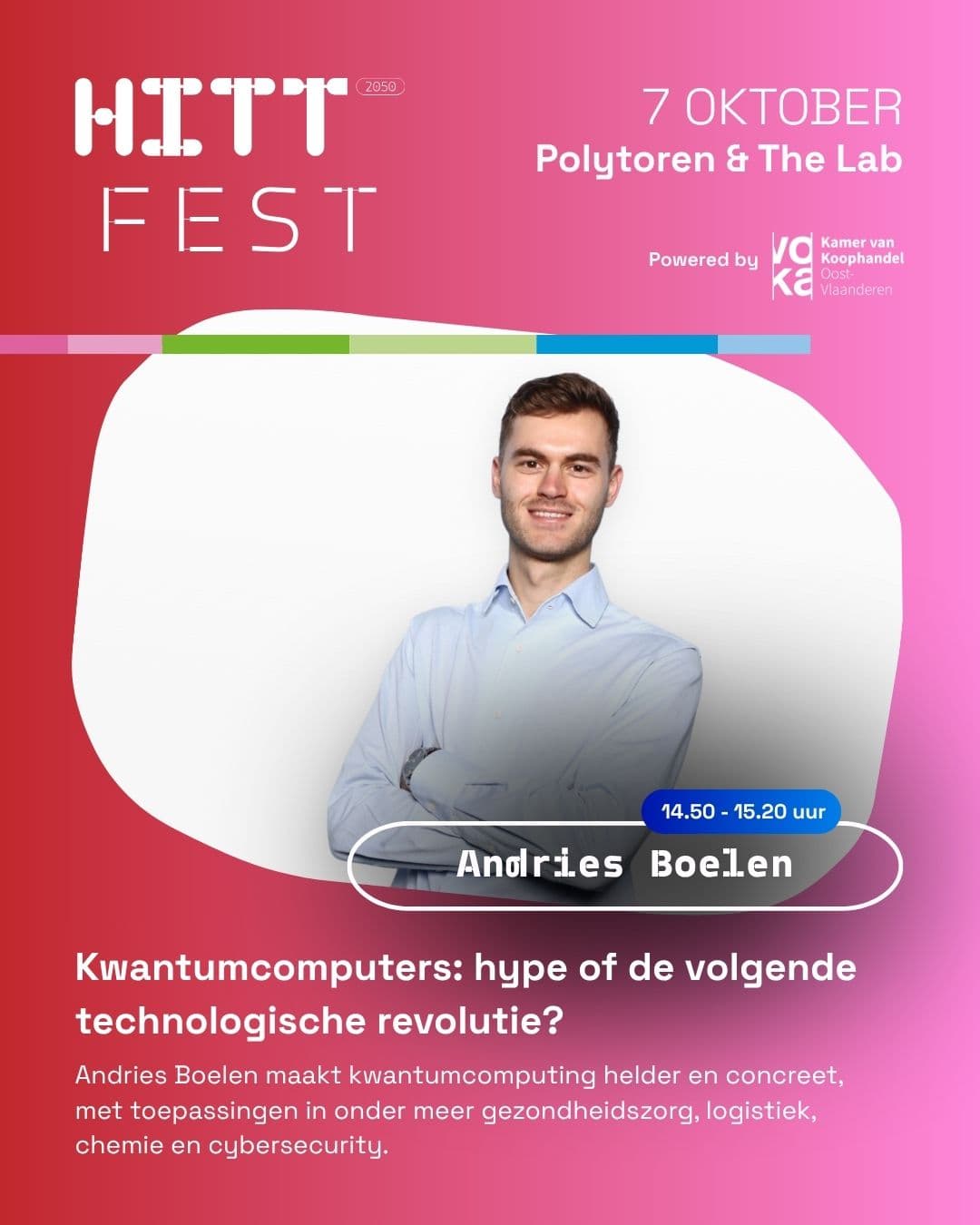 HITT Fest - Andries Boelen