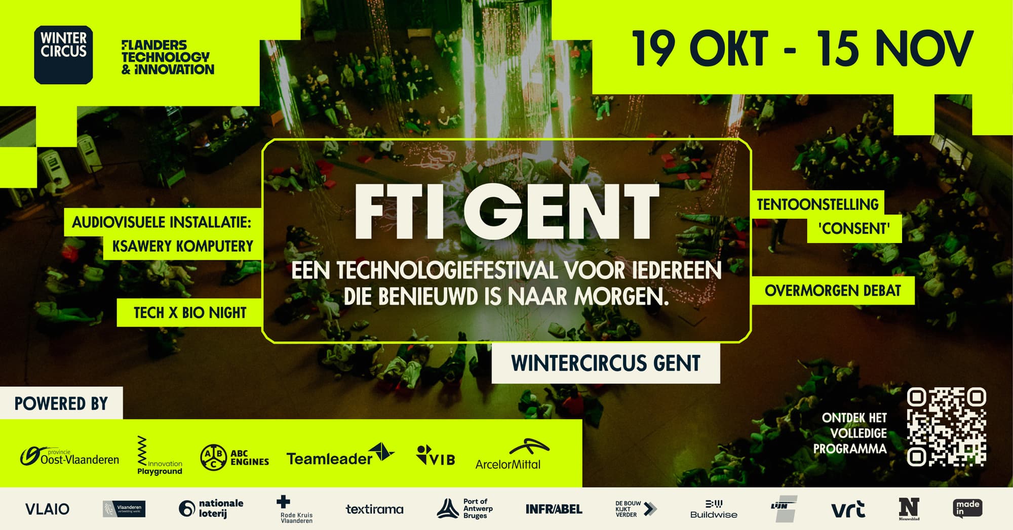 FTI Gent Banner