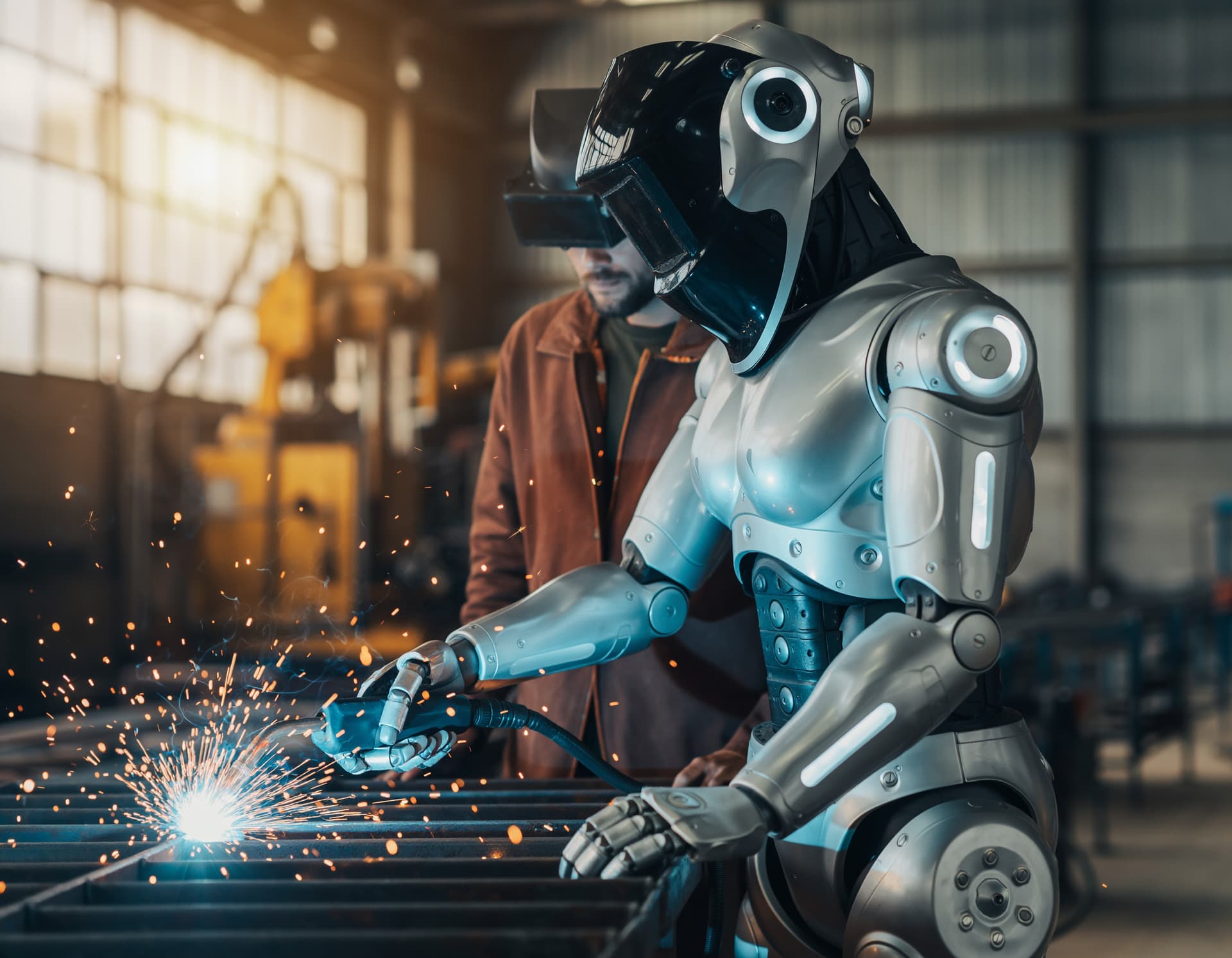 Wat Robot Wat als mens en robot een onklopbaar duo worden op het werk? | imec ...