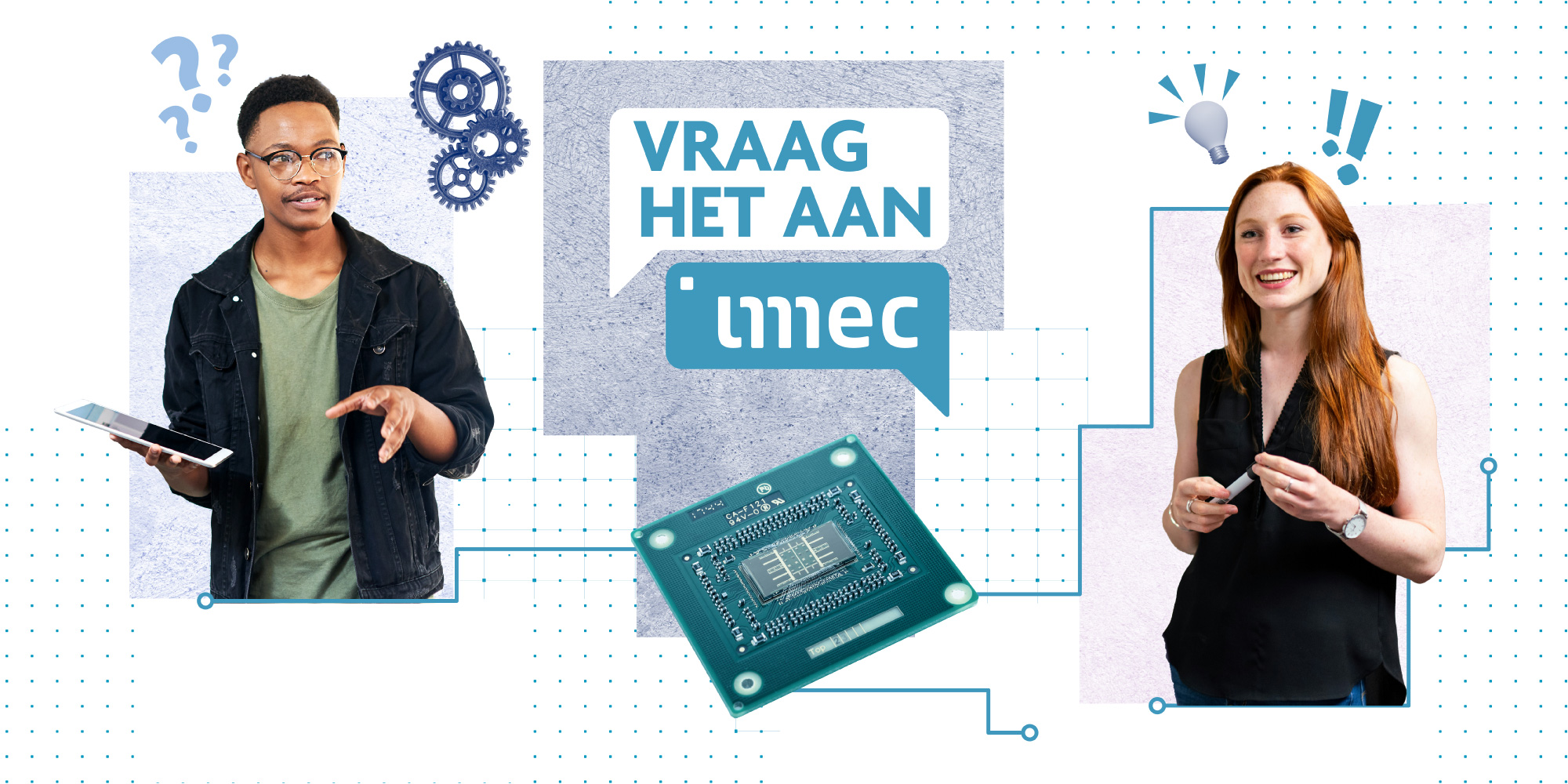 Vraag het aan imec | imec Vlaanderen