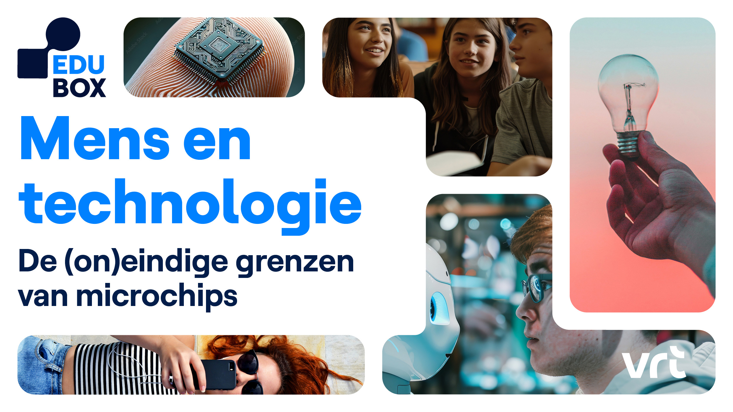 EDUbox Mens en technologie | imec Vlaanderen