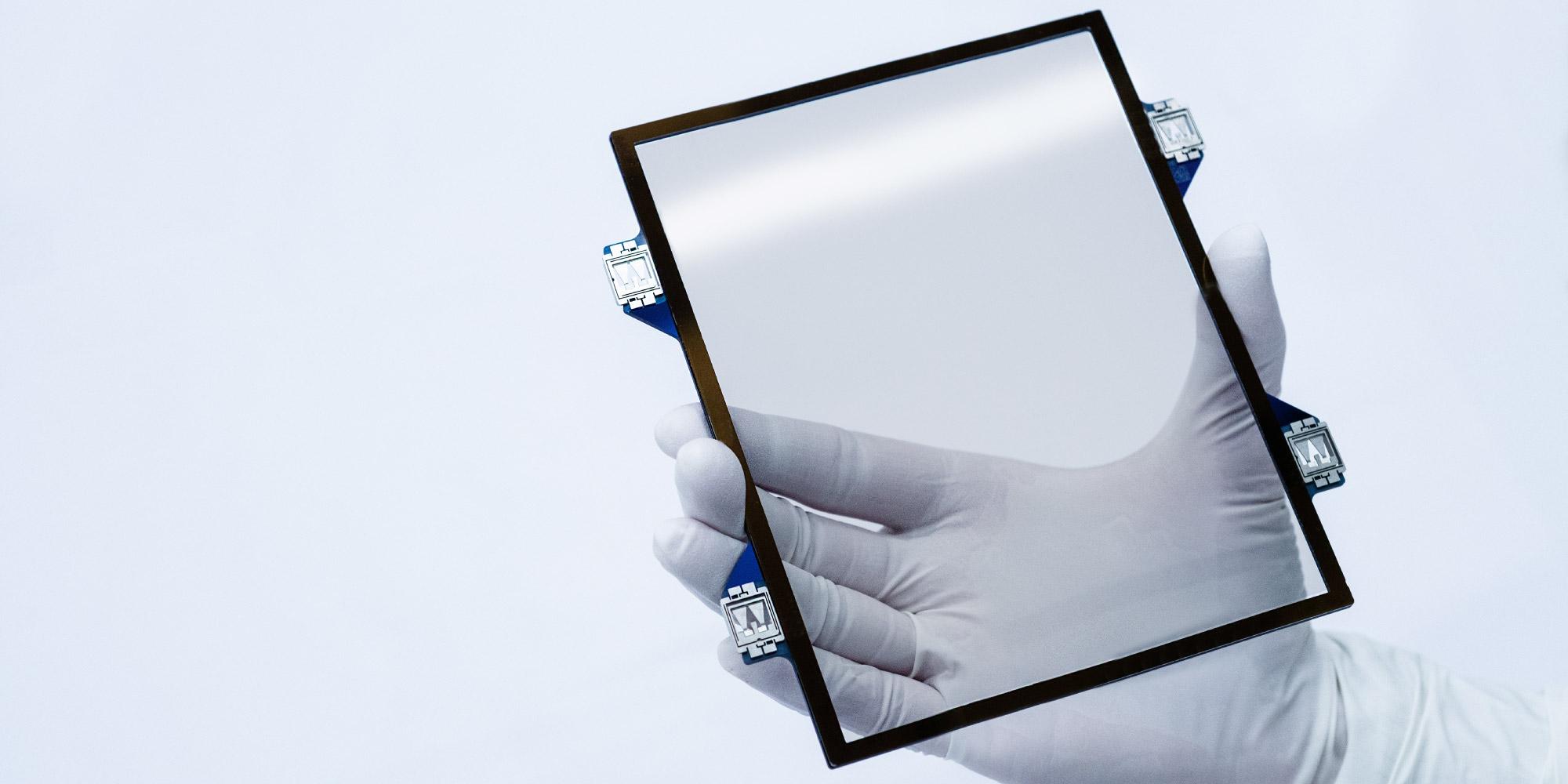 EUV-filter gebaseerd op koolstof nanobuisjes vergelijkbaar met degene die 97% transparantie vertoonden voor EUV licht.