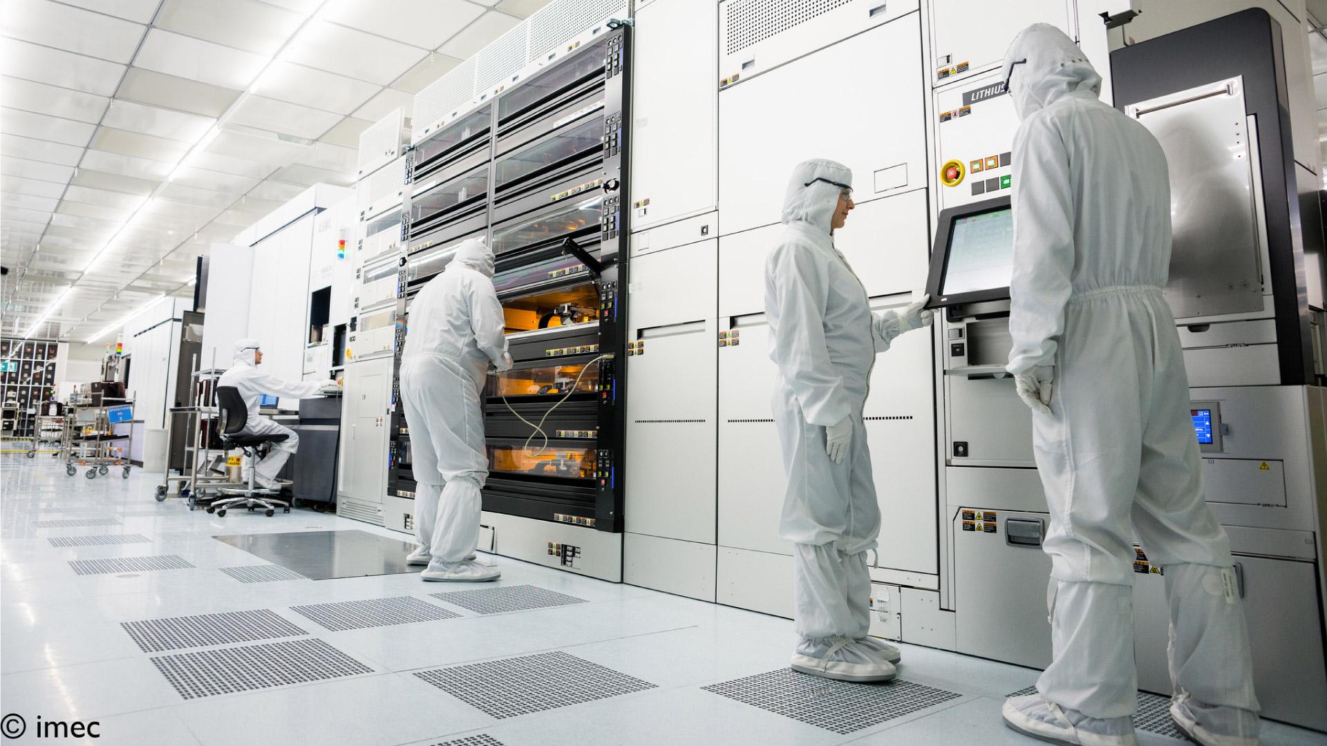 cleanroom imec