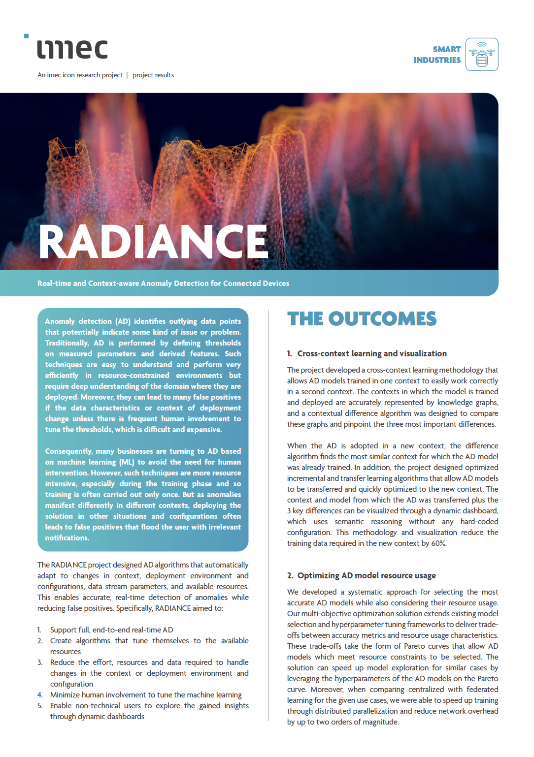 Radiance leaflet
