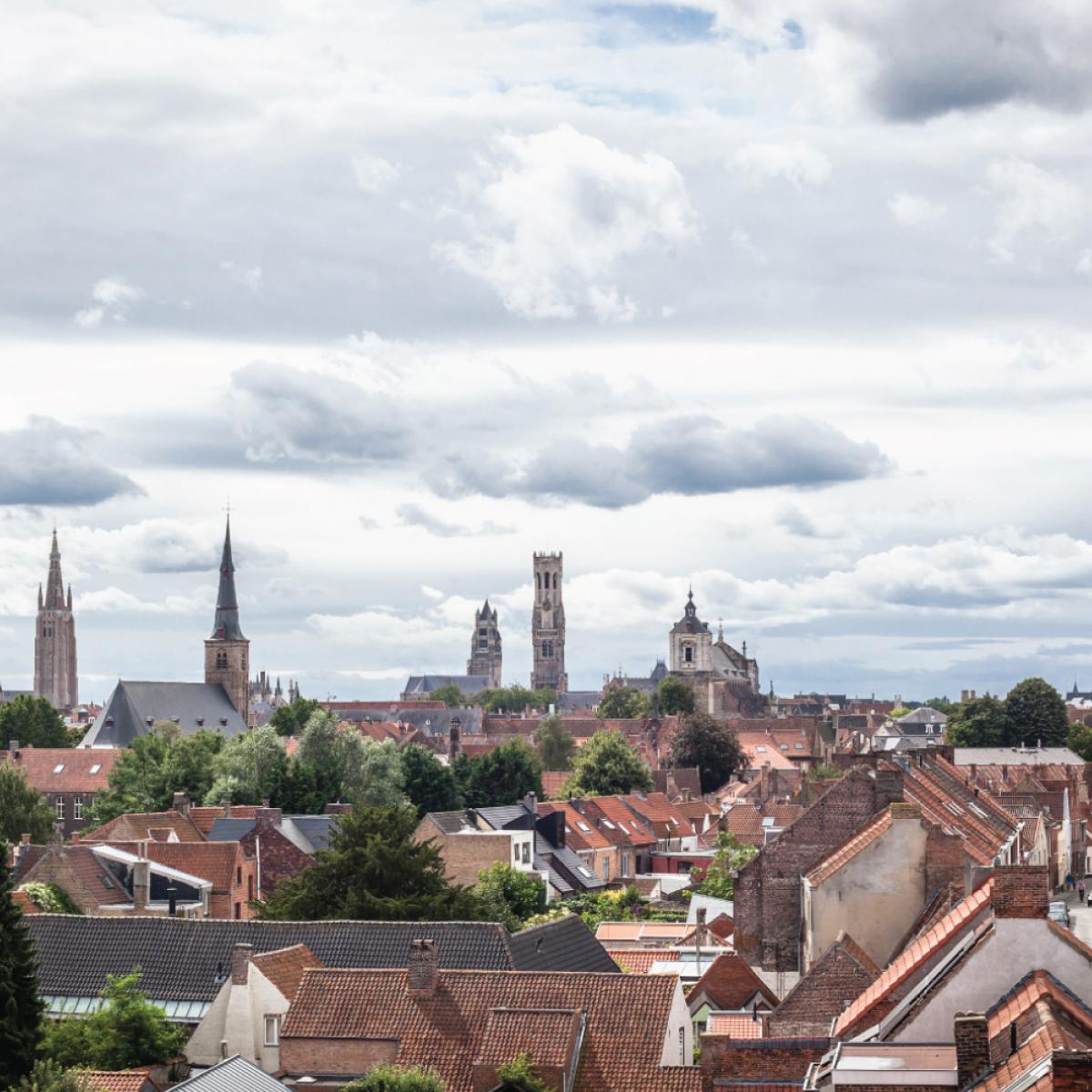 skyline Brugge